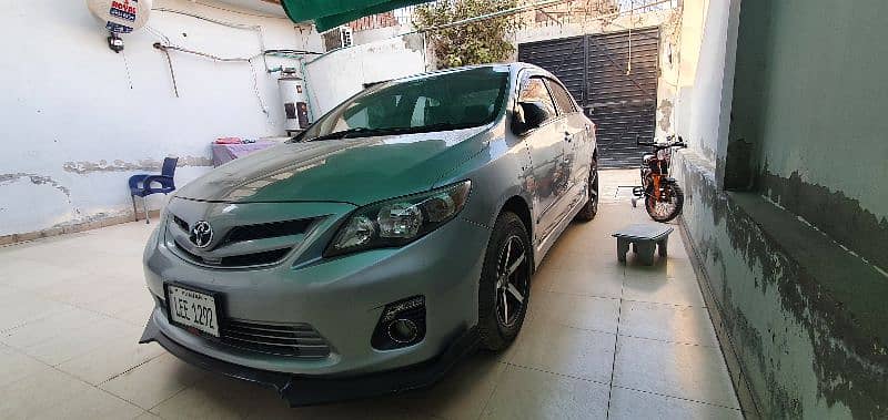 Toyota Corolla GLI 2014 4