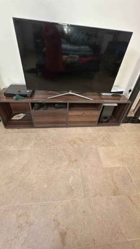 TV rack, 2