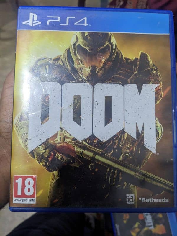 Doom PS4 Call of duty Black Ops 4 PS4 0