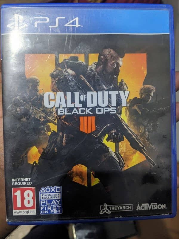 Doom PS4 Call of duty Black Ops 4 PS4 1