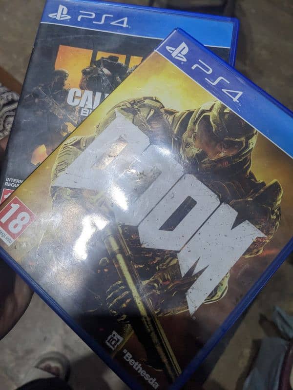 Doom PS4 Call of duty Black Ops 4 PS4 3