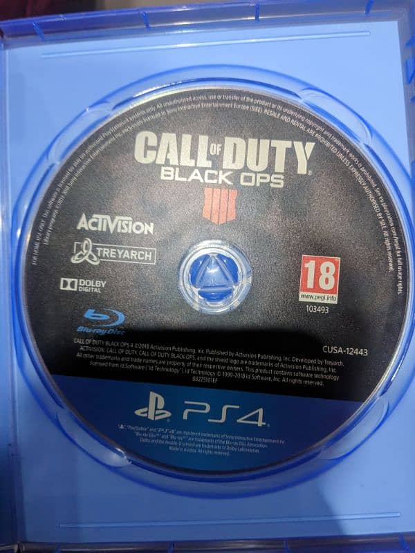 Doom PS4 Call of duty Black Ops 4 PS4 6