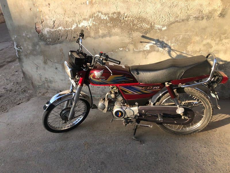 Honda CD 70 2021 0