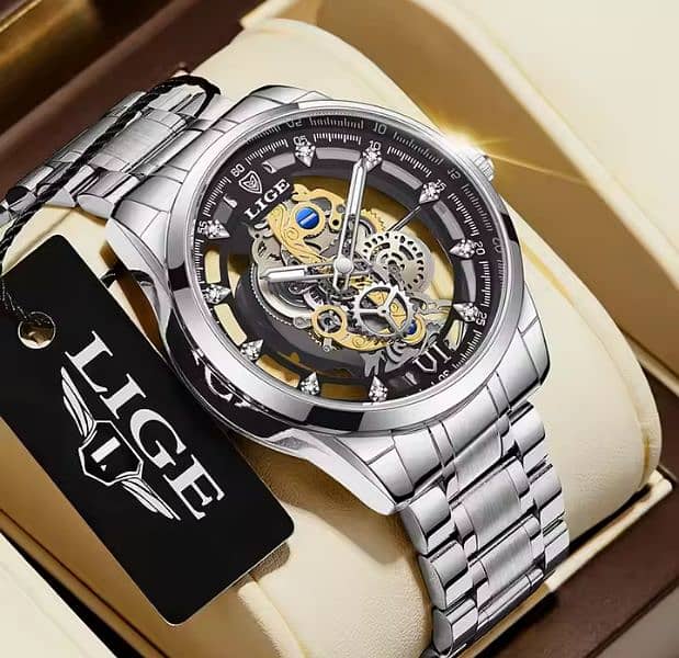 Watch For Men Fashion Luxury Men Watches Business Top Brand Waterproof 5