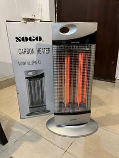 Sogo Brand Electric Heater less used