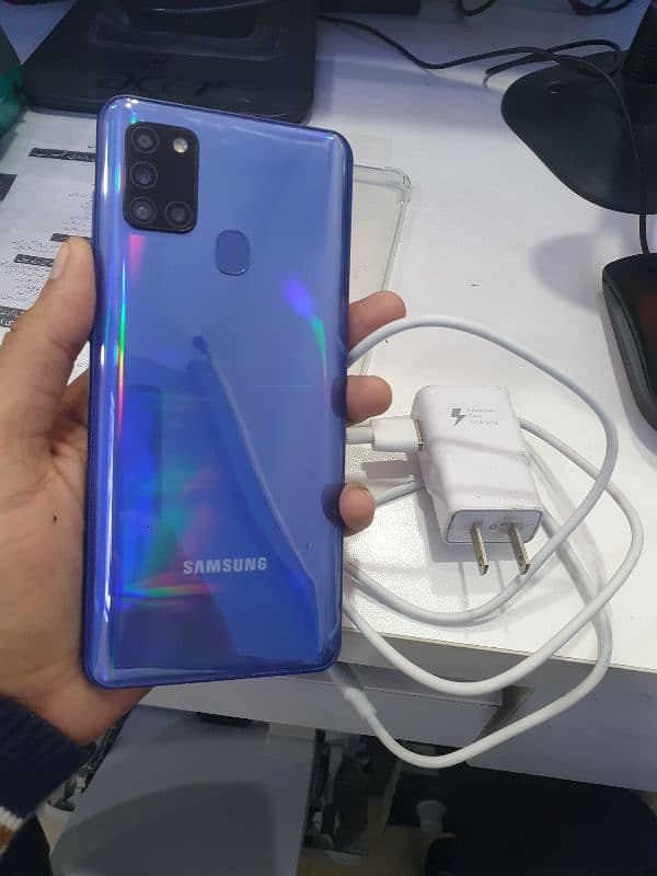 Samsung A21s offical pta no open 03707742043 3