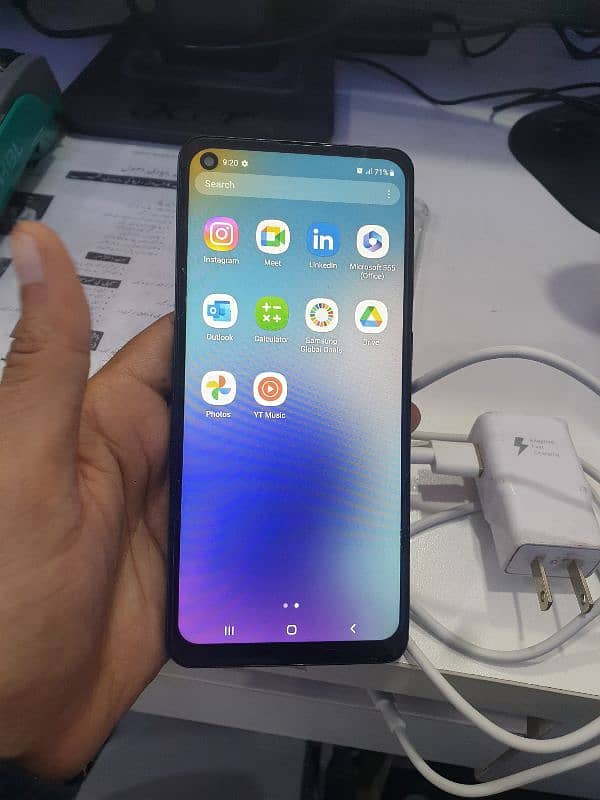 Samsung A21s offical pta no open 03707742043 4