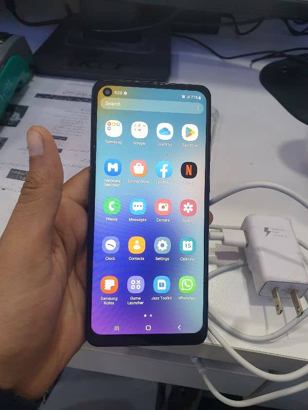 Samsung A21s offical pta no open 03707742043 5