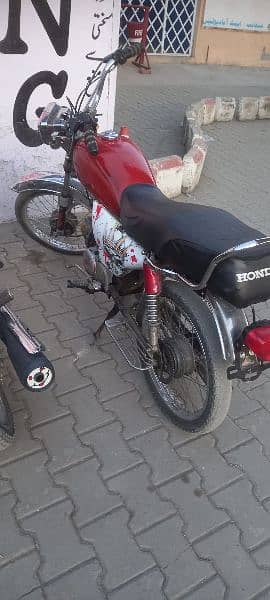 70cc motorcycle sell in abbottabad 0