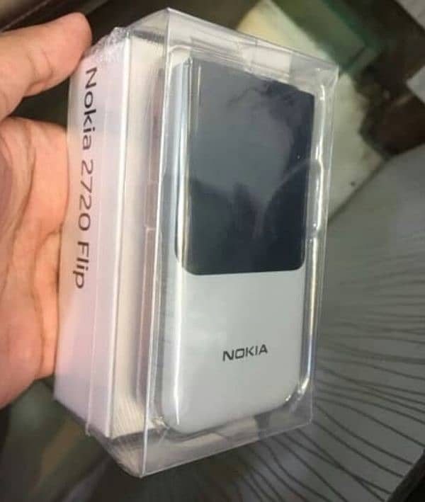 Nokia 2720flip dual sim box pack pta prove 9