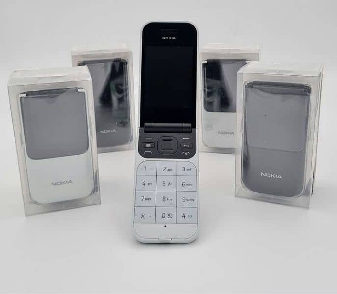 Nokia 2720flip dual sim box pack pta prove 10