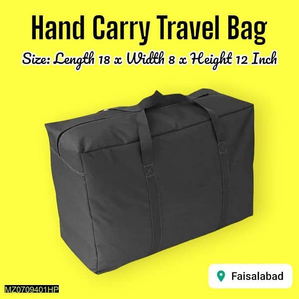 Carrying hand bag for traveling 0