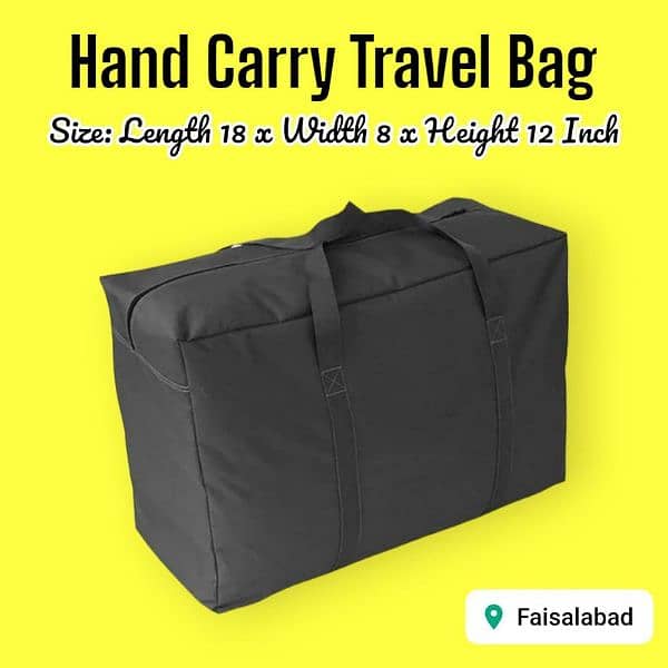 Carrying hand bag for traveling 1