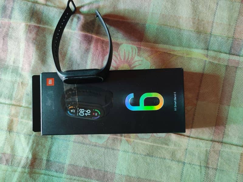 mi band 6 0