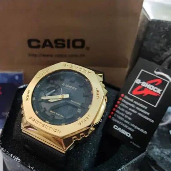 Casio G-shock watch GM2100 in all colours 1