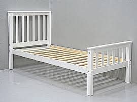 Imported Single Bed Solid Pine Wood 1