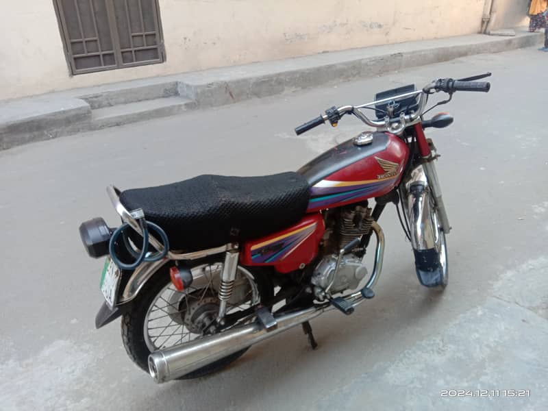 Honda 125 0