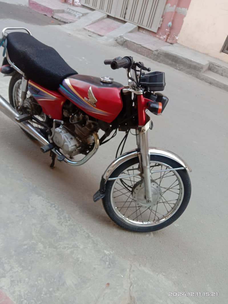 Honda 125 1