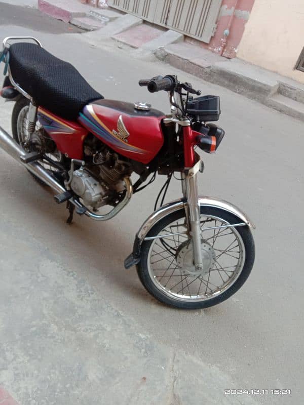 Honda 125 7