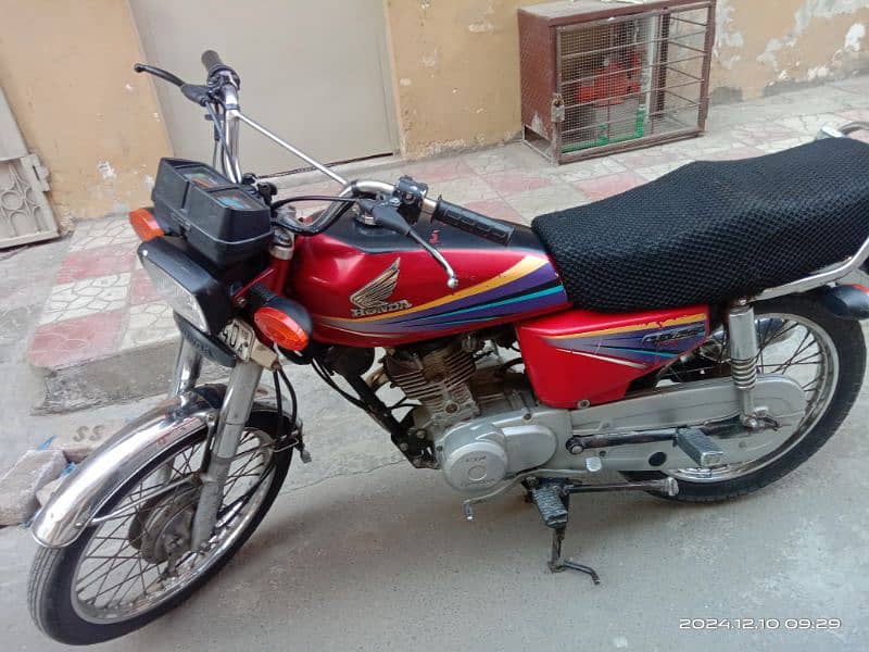 Honda 125 11