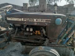 Ford Tractor 3600