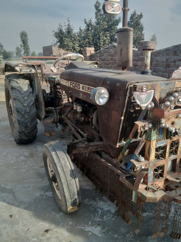 Ford Tractor 3600 6