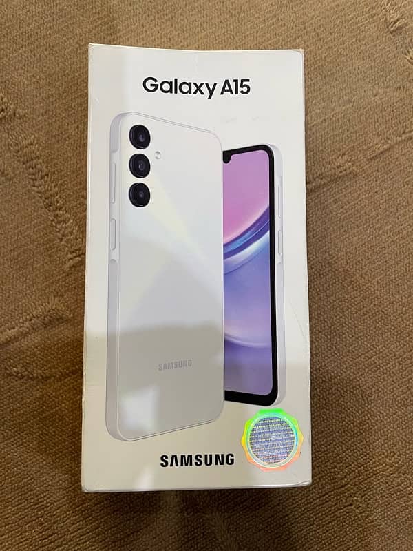 Samsung A15 8 256 0