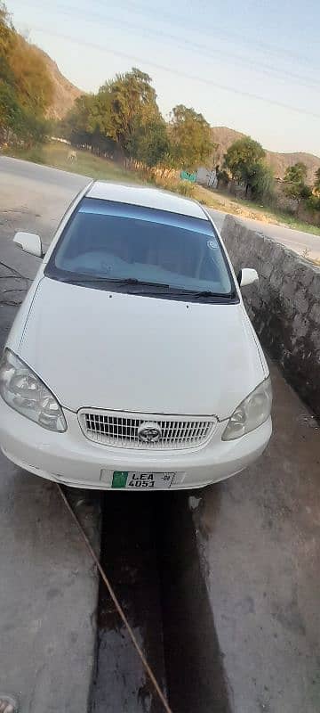 Toyota Corolla XLI 2007 9