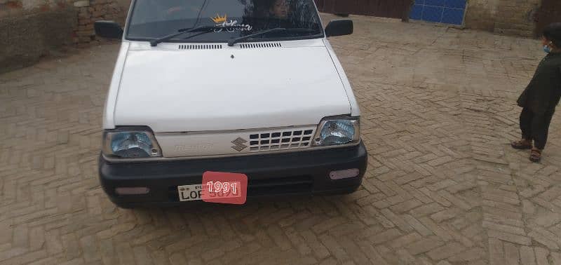 Suzuki Mehran VX 1991 0