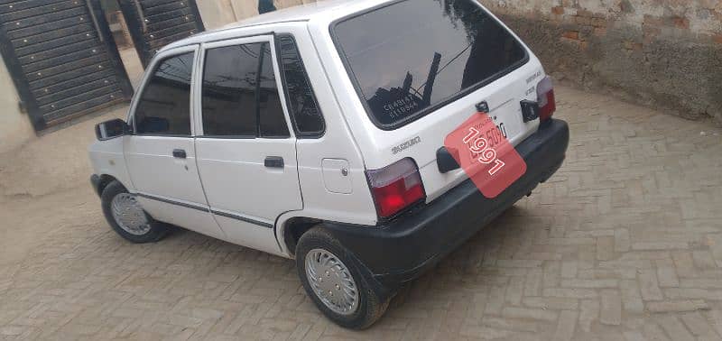 Suzuki Mehran VX 1991 2