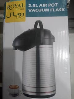 ROYAL PRIME  air pot vaccum flask 2.5 litre