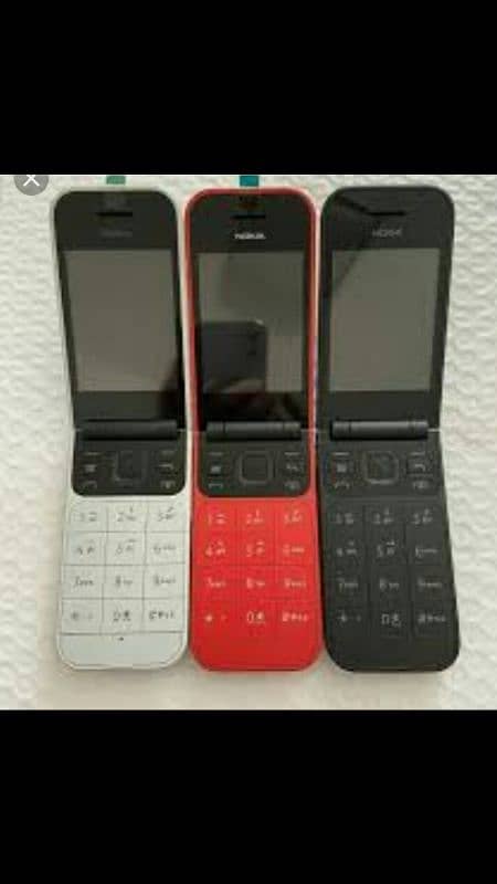 Nokia 2720flip dual sim box pack pta prove 14