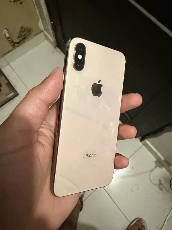 iphone XS 256GB Official PTA approved 0