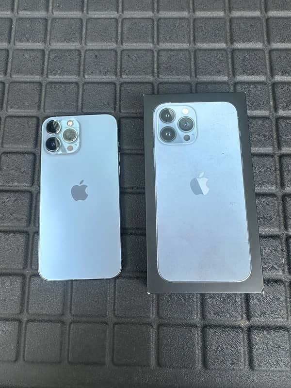 Iphone 13 Pro Max 128 GB PTA 0