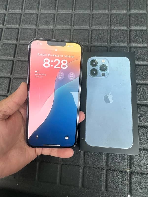 Iphone 13 Pro Max 128 GB PTA 5