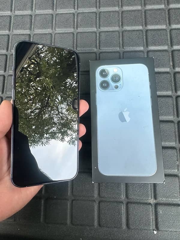 Iphone 13 Pro Max 128 GB PTA 6