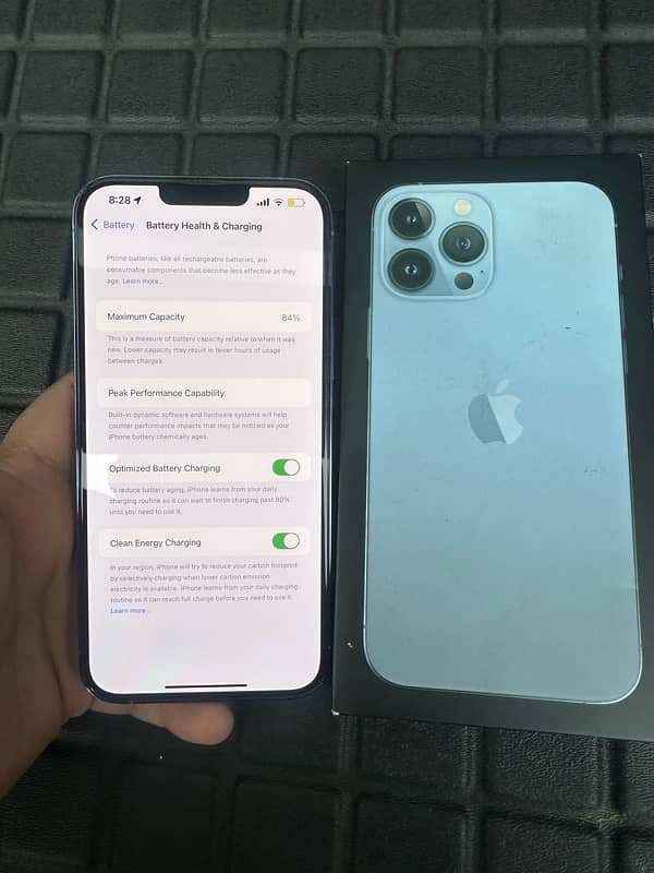 Iphone 13 Pro Max 128 GB PTA 7