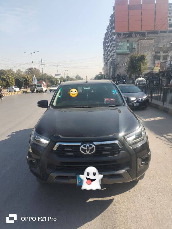 Toyota Hilux 2022 0