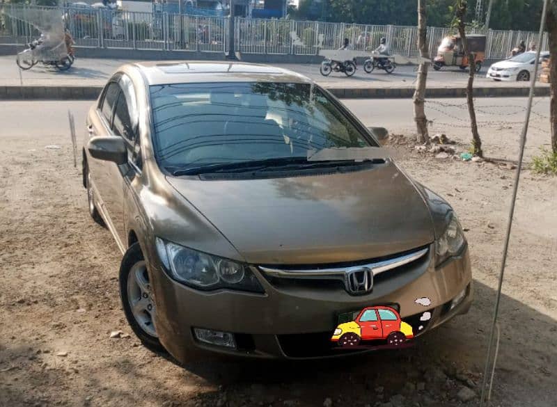 Honda civic 2011 full option new 10