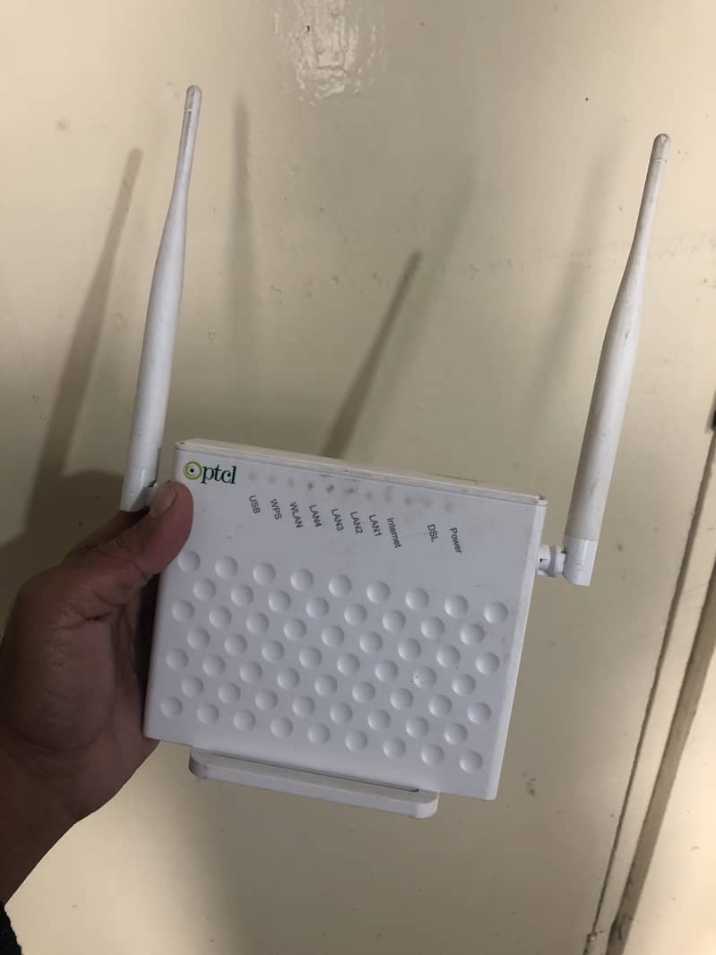 PTCL WiFi Router 0