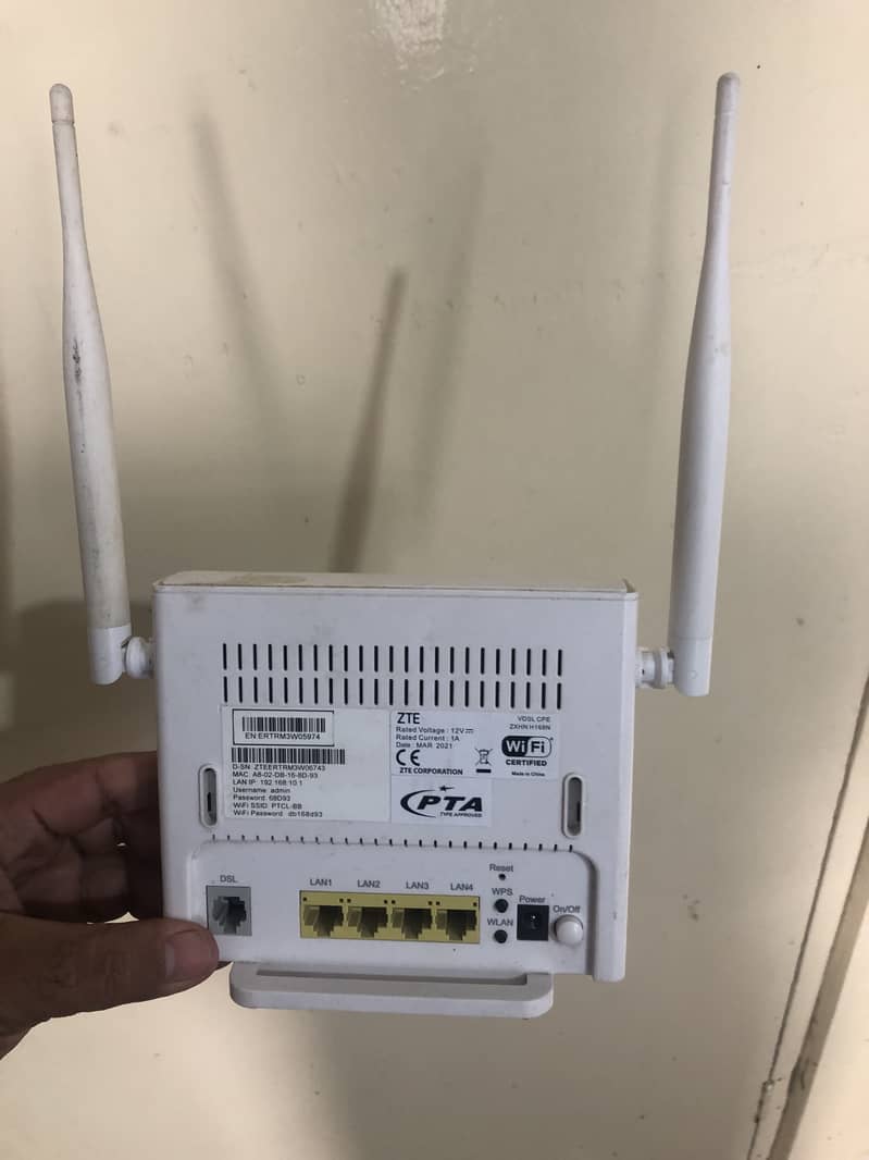 PTCL WiFi Router 1