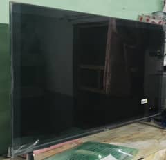 Hair 40 inches android led tv . . with complete box and accessories