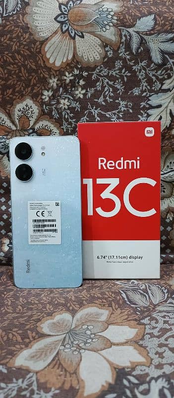 Redmi 13C 4GB RAM_128GB ROOM 0