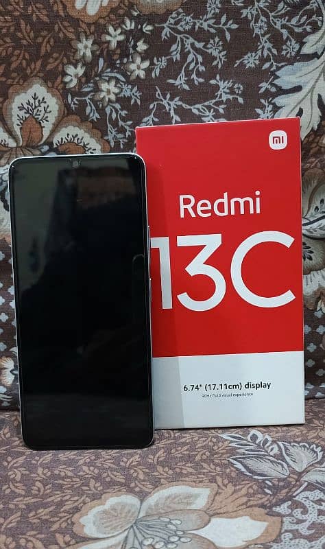 Redmi 13C 4GB RAM_128GB ROOM 1