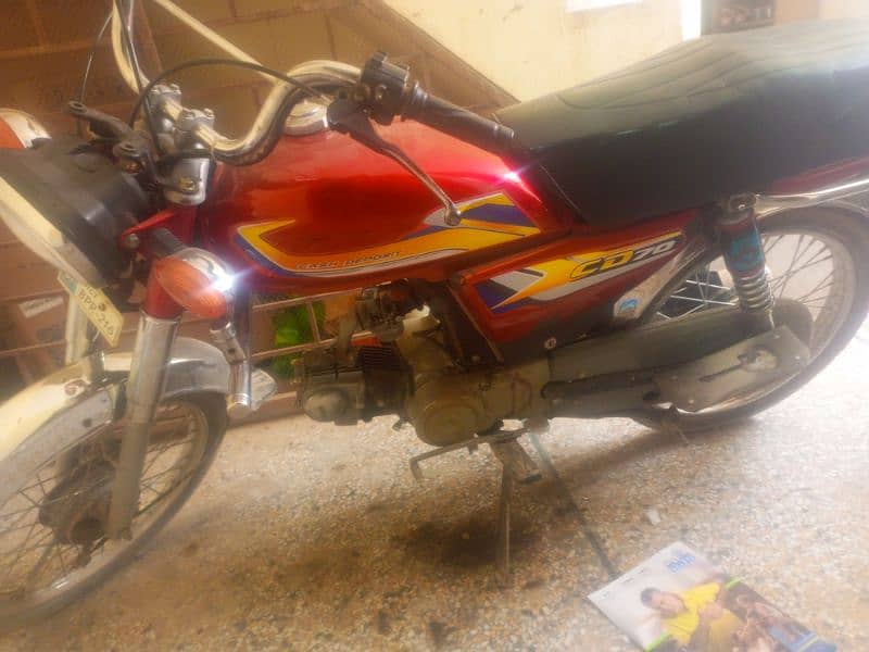 Power 70cc, Everything is okay no work required, 0