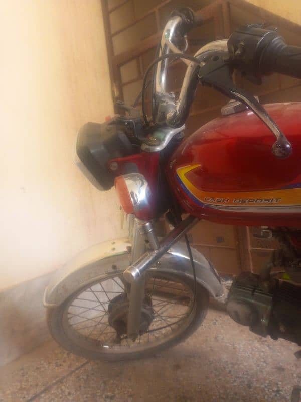 Power 70cc, Everything is okay no work required, 2