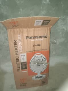 Panasonic heater it is new