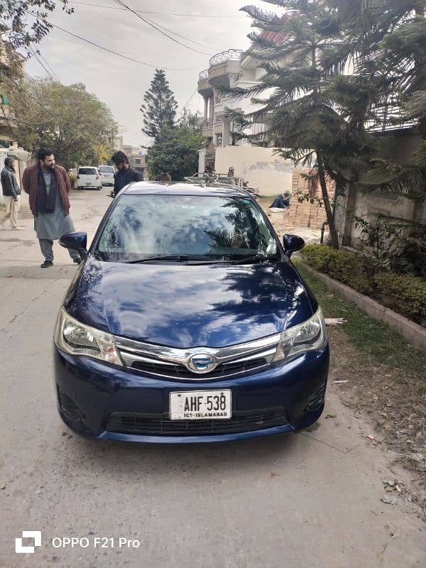 Toyota Corolla Axio 2014 2