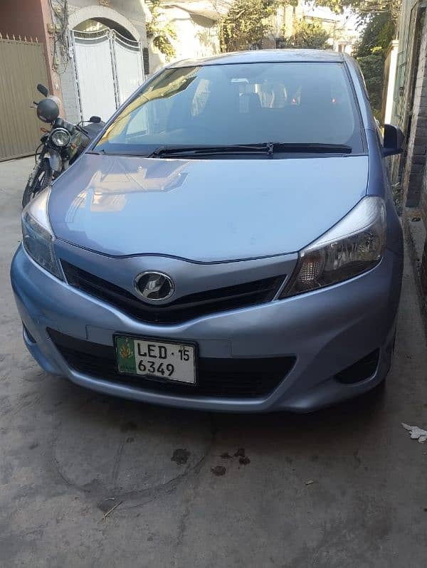 Toyota Vitz 2012/15 1