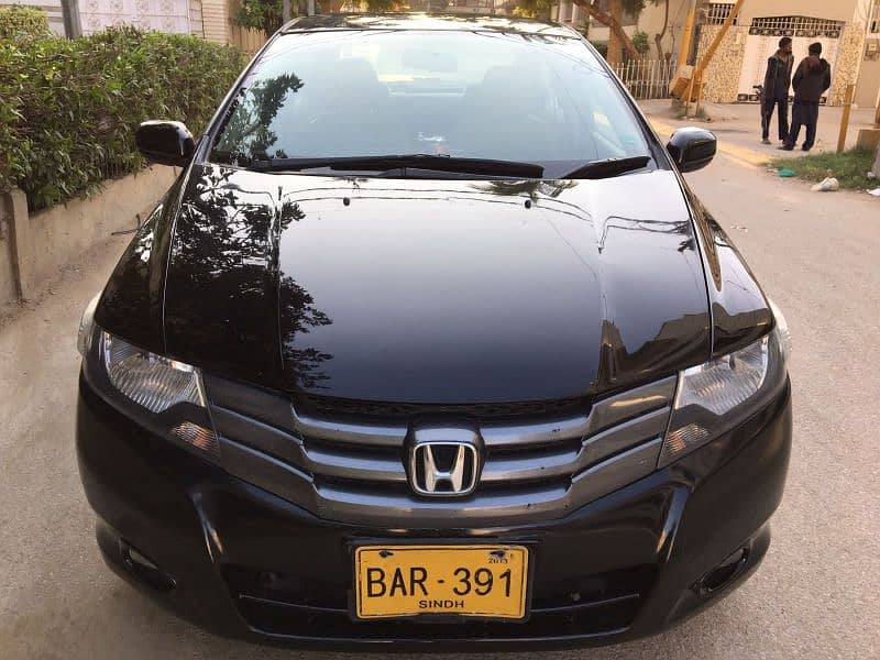 Honda City IVTEC 2013 0